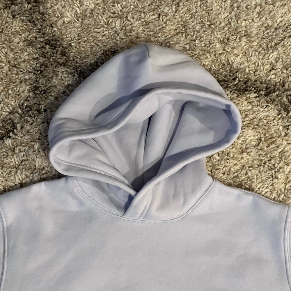 🖤NWT🖤 ARITZIA Perfect Fit Sweatfleece Cozy Fleece Hoodie - Picture 4 of 7